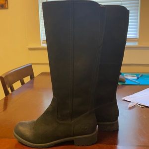 Timberland Waterproof Suede High boots